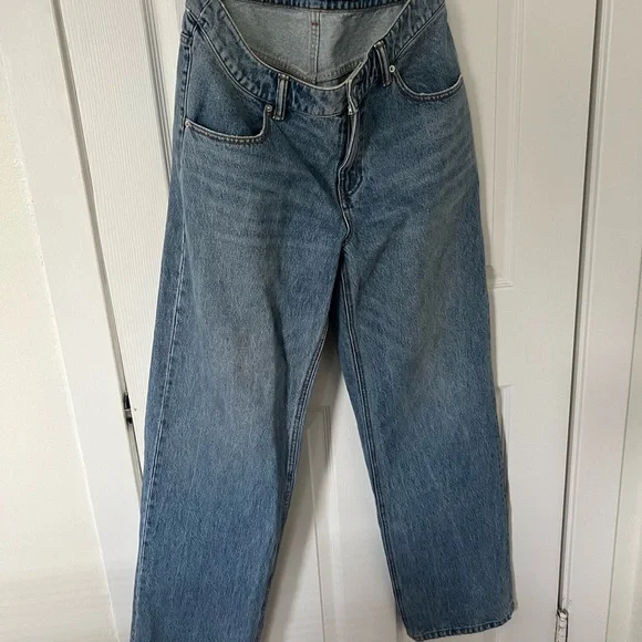 Alexander Wang Blue Denim Jeans size 30 - Picture 1 of 6